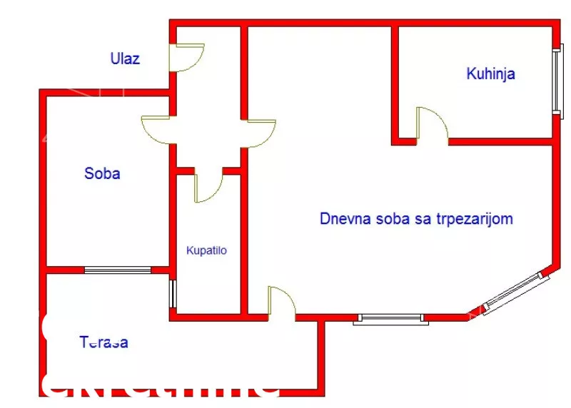 Dvosoban stan | 4zida