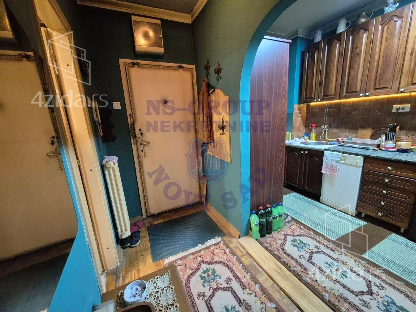 Jednosoban stan | 4zida