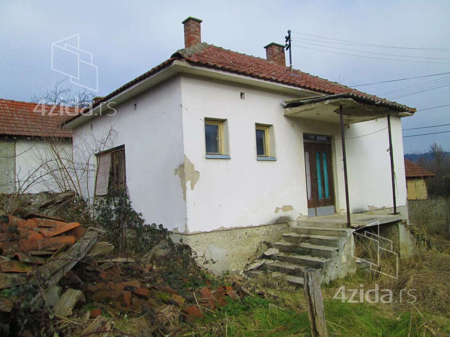 1-etažna kuća | 4zida
