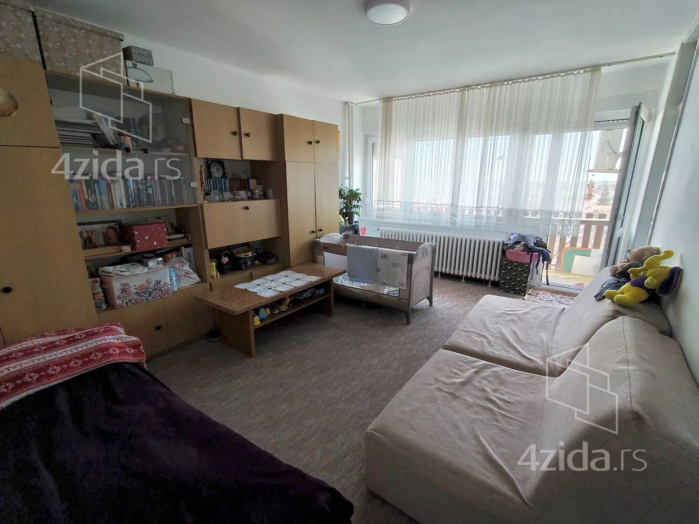 Jednosoban stan | 4zida