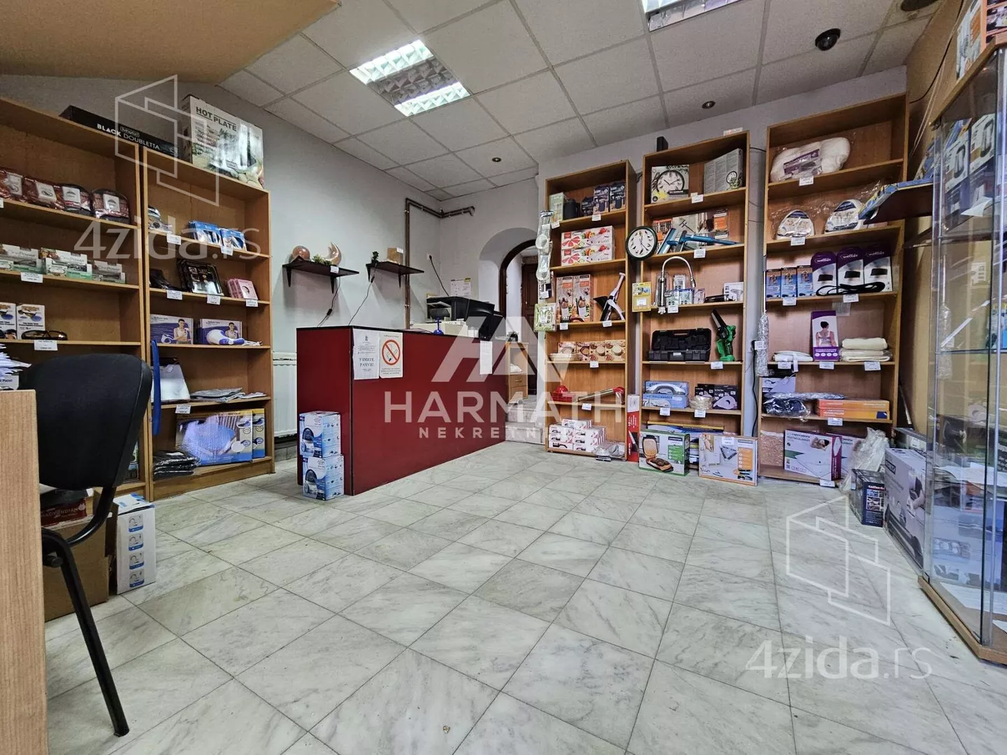 Poslovni prostor | 4zida
