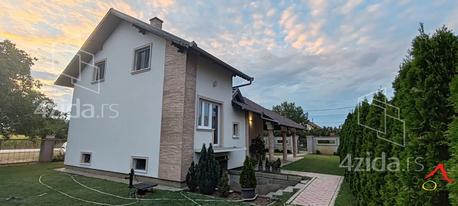 Kuća | 4zida