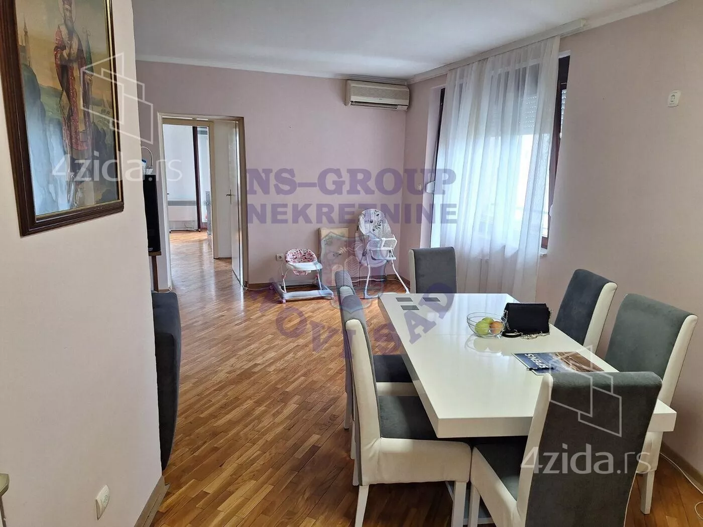 Trosoban stan | 4zida