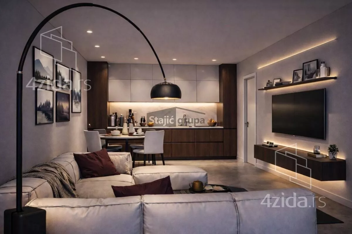 Dvoiposoban stan | 4zida