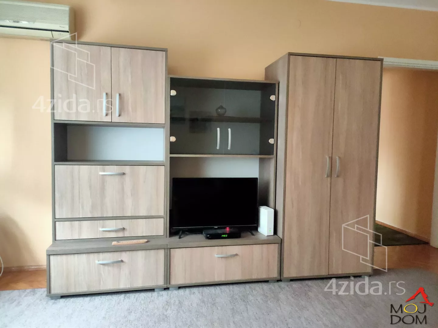 Jednosoban stan | 4zida