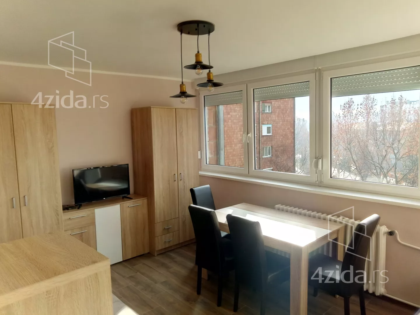 Jednosoban stan | 4zida