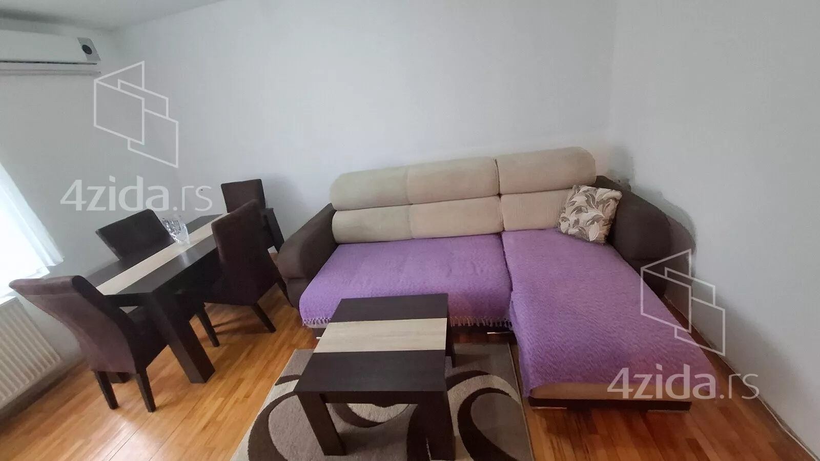 Jednoiposoban stan | 4zida