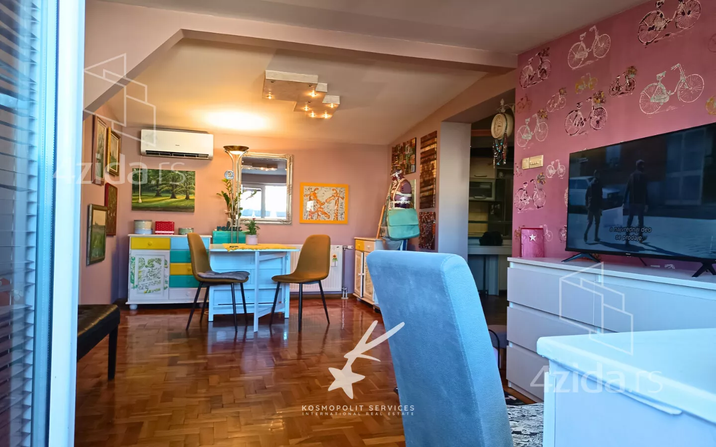 Dvoiposoban stan | 4zida