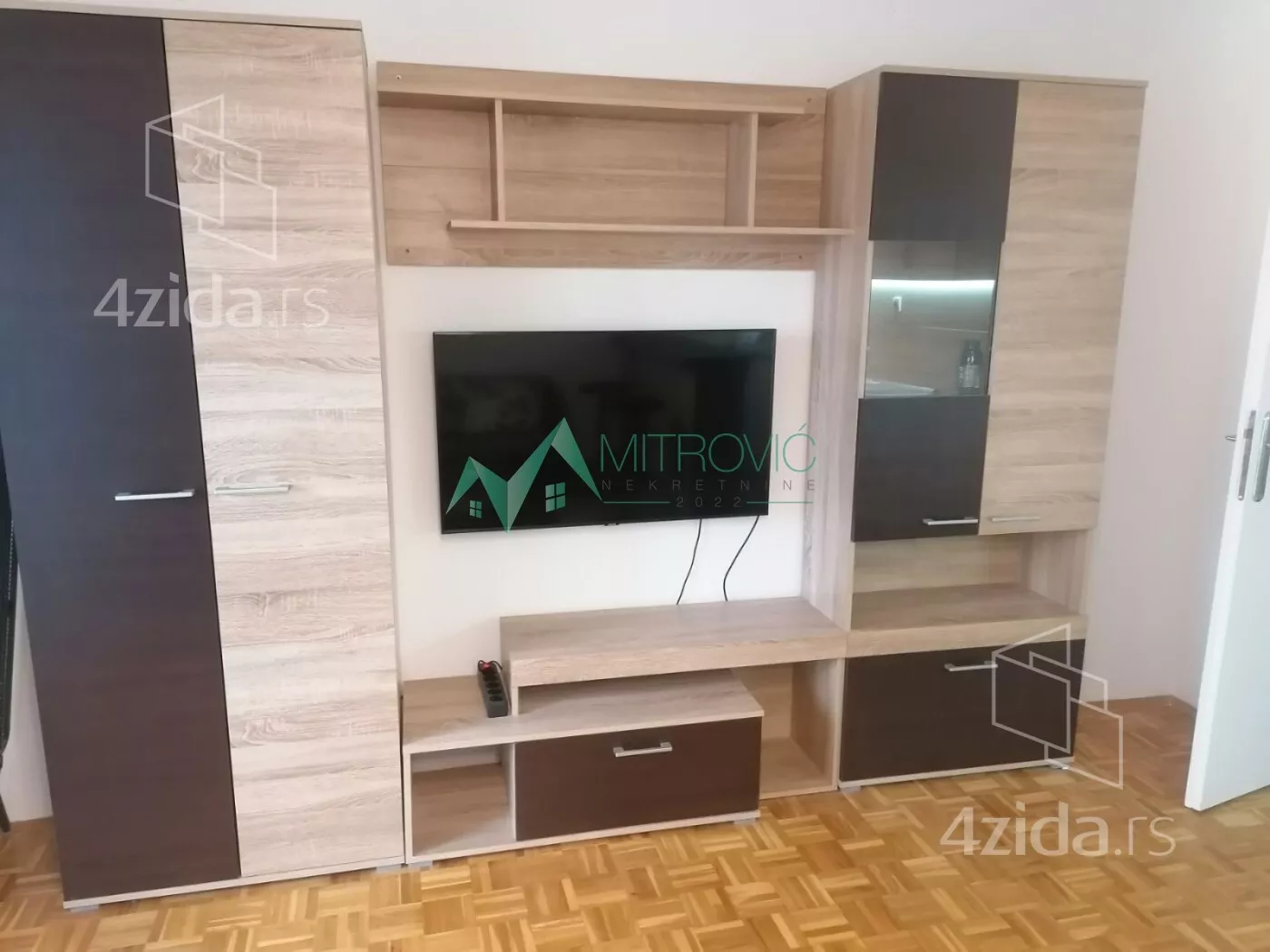 Jednosoban stan | 4zida