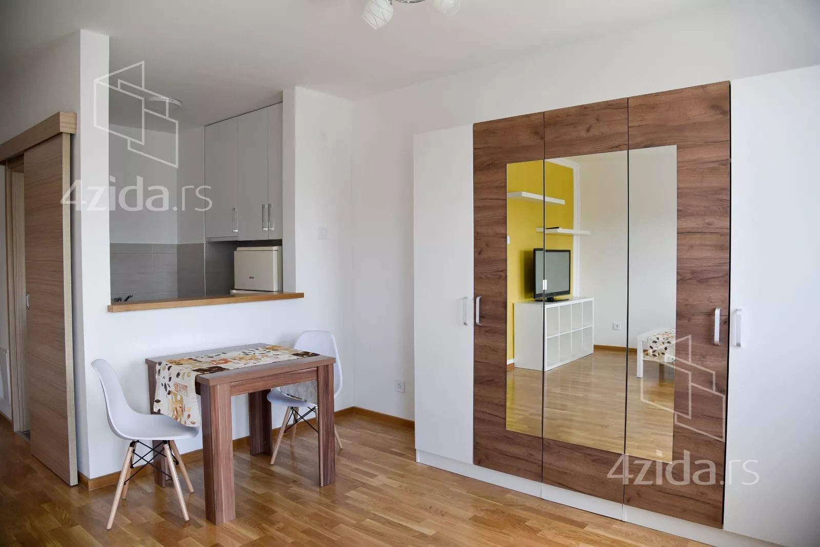 Jednosoban stan | 4zida