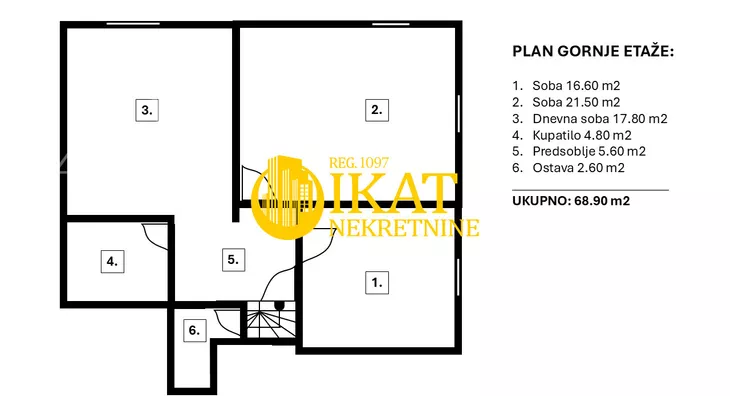 Šestosoban stan | 4zida