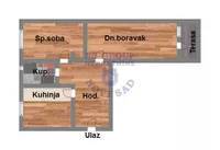 Dvosoban stan | 4zida