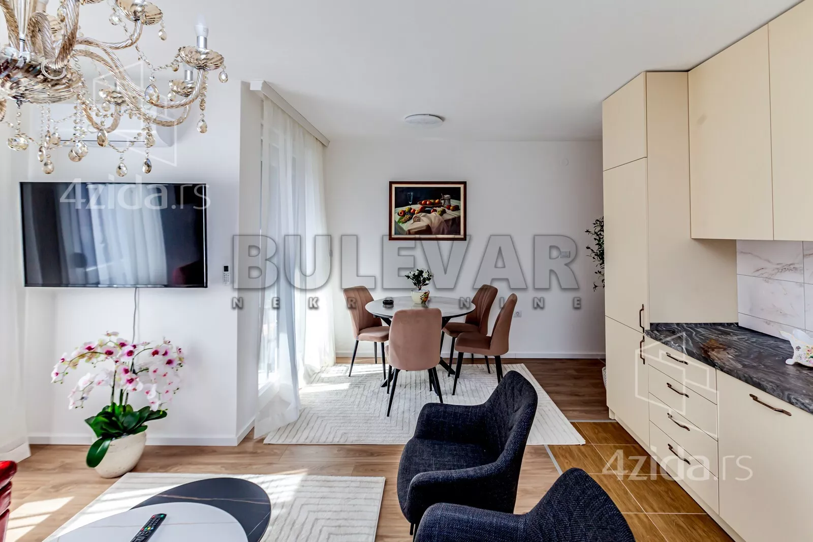 Dvoiposoban stan | 4zida