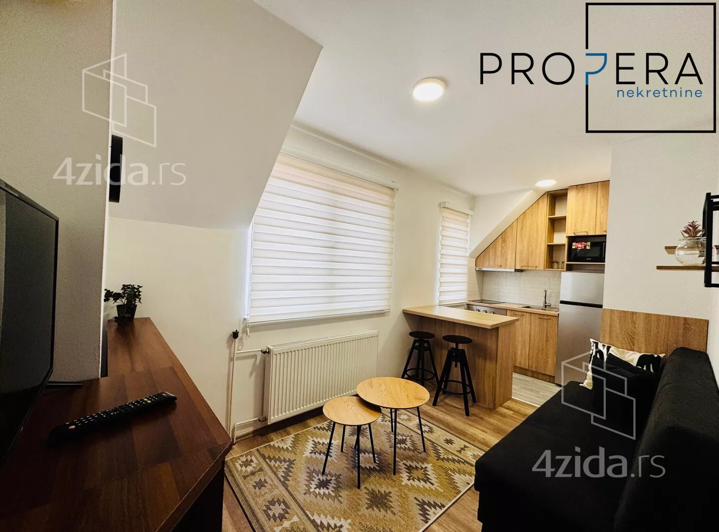 Jednoiposoban stan | 4zida