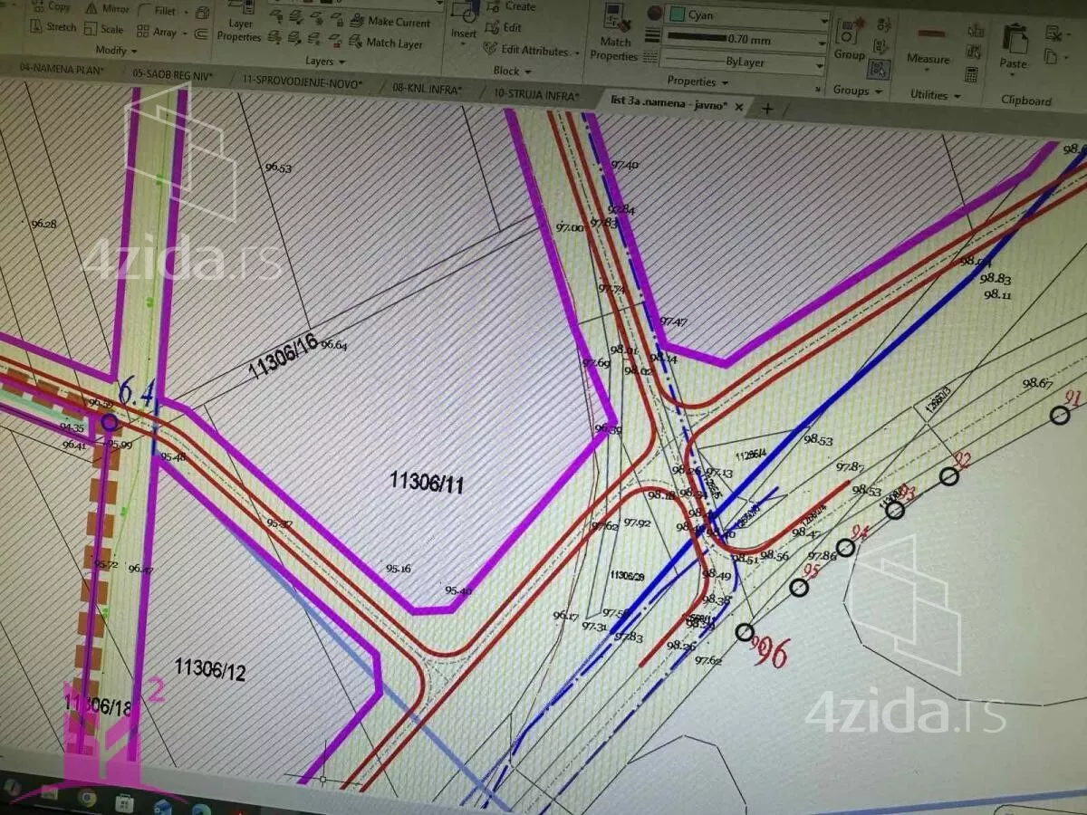 Građevinsko zemljište | 4zida