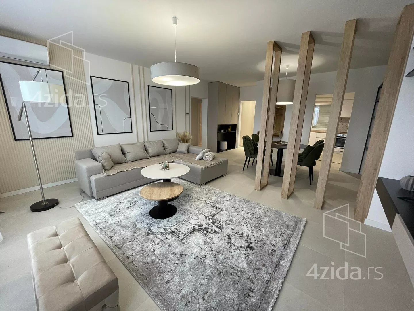 Trosoban stan | 4zida