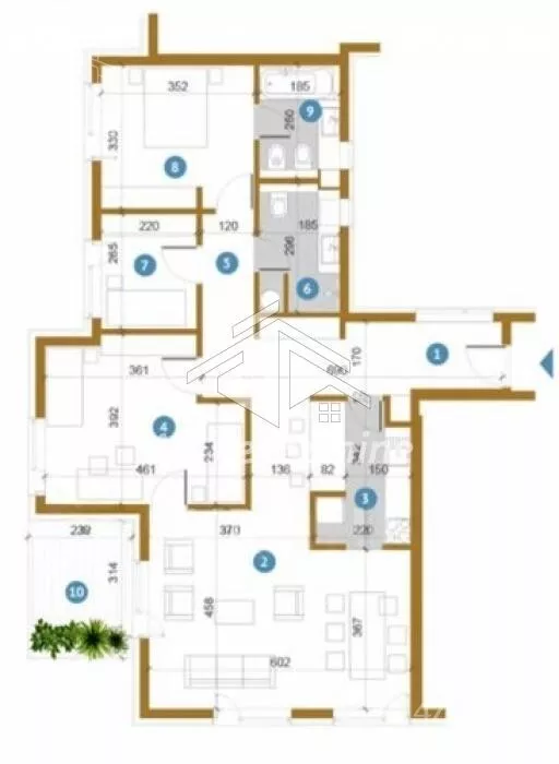 Četvorosoban stan | 4zida