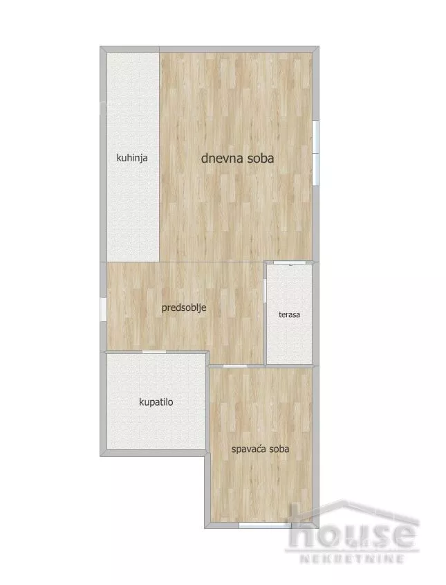 Jednoiposoban stan | 4zida