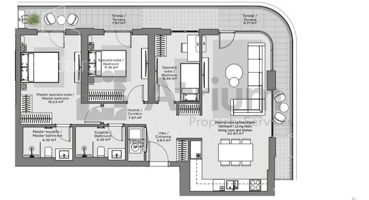 Četvorosoban stan | 4zida