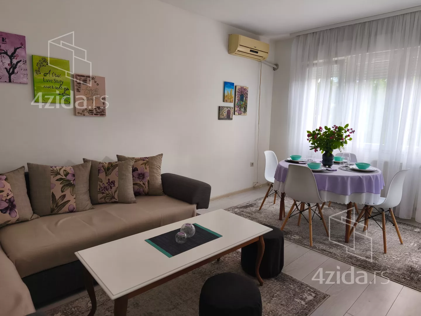 Dvoiposoban stan | 4zida