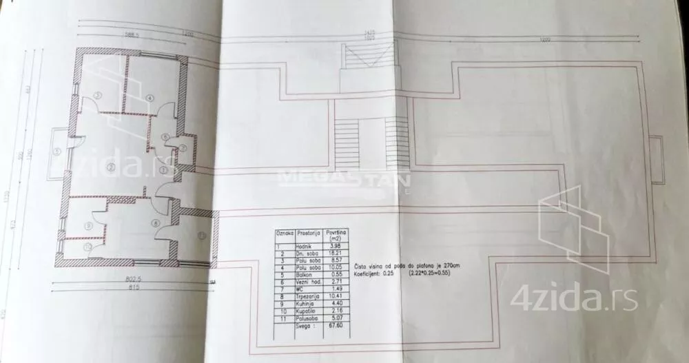 Šestosoban stan | 4zida