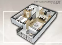 Radijalac, Gradske lokacije, Subotica | 4zida.rs | 4zida.rs