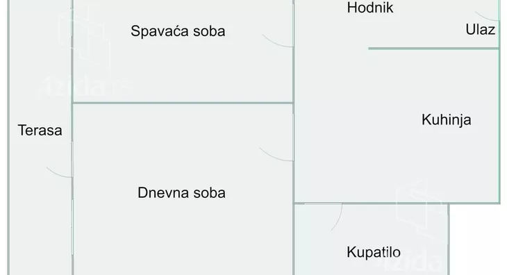 Jednoiposoban stan | 4zida