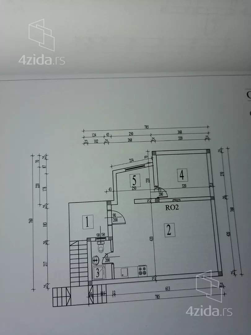 Jednosoban stan | 4zida