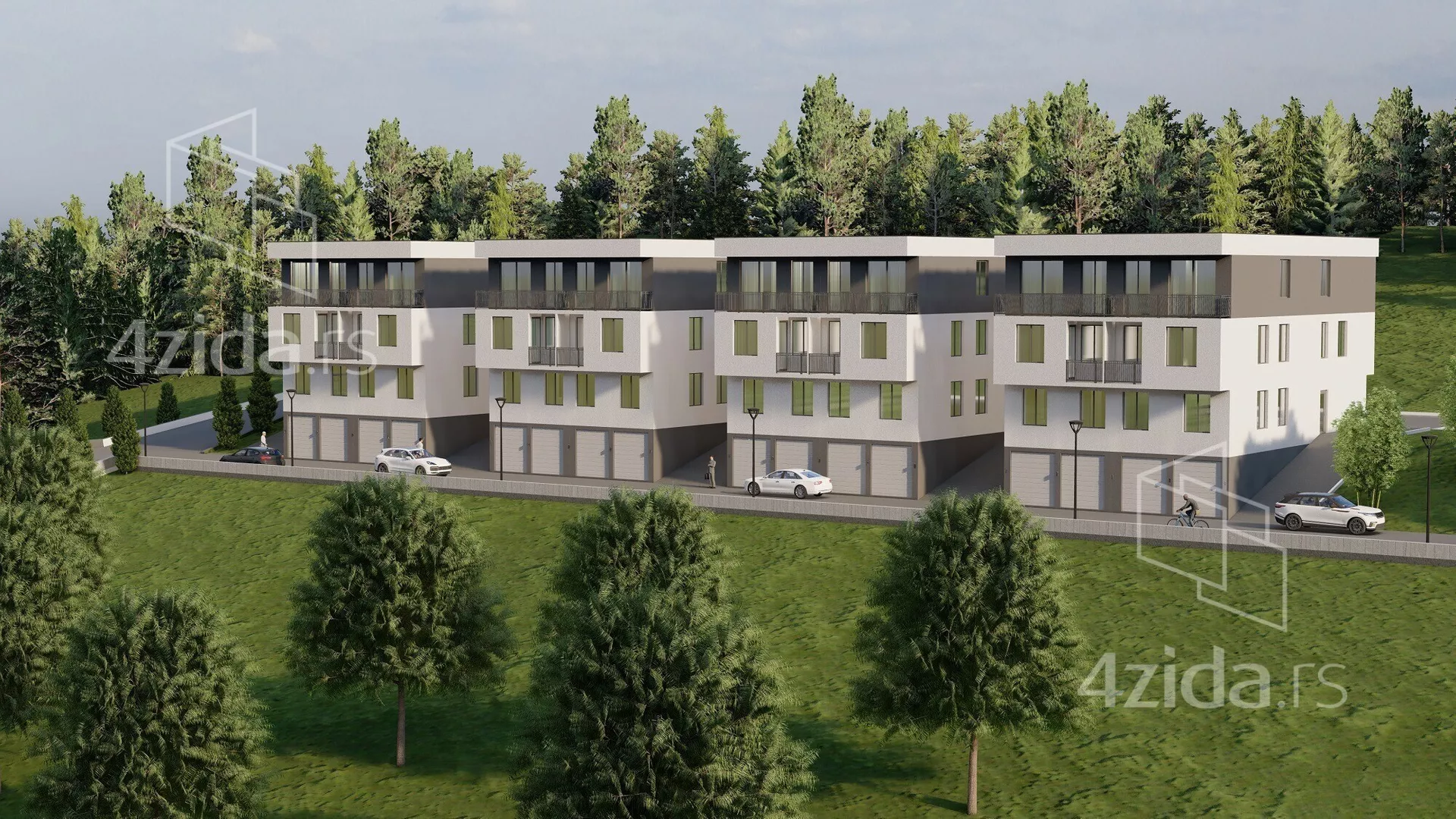 Trosoban stan | 4zida