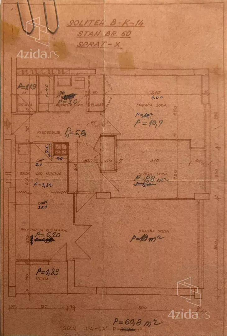 Trosoban stan | 4zida