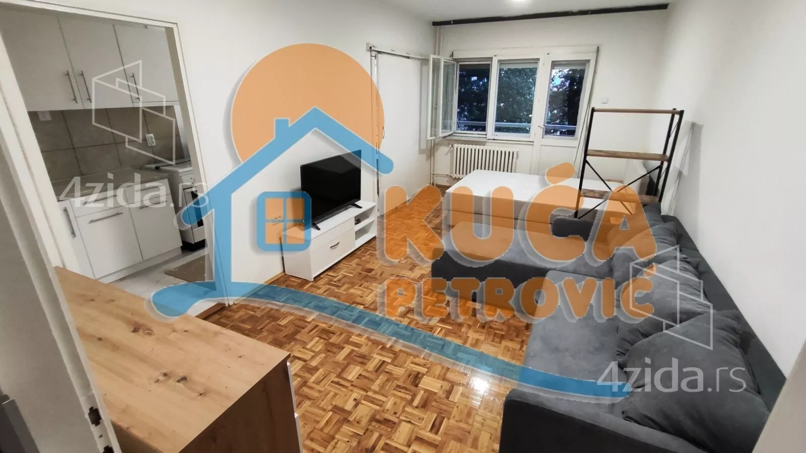 Jednosoban stan | 4zida