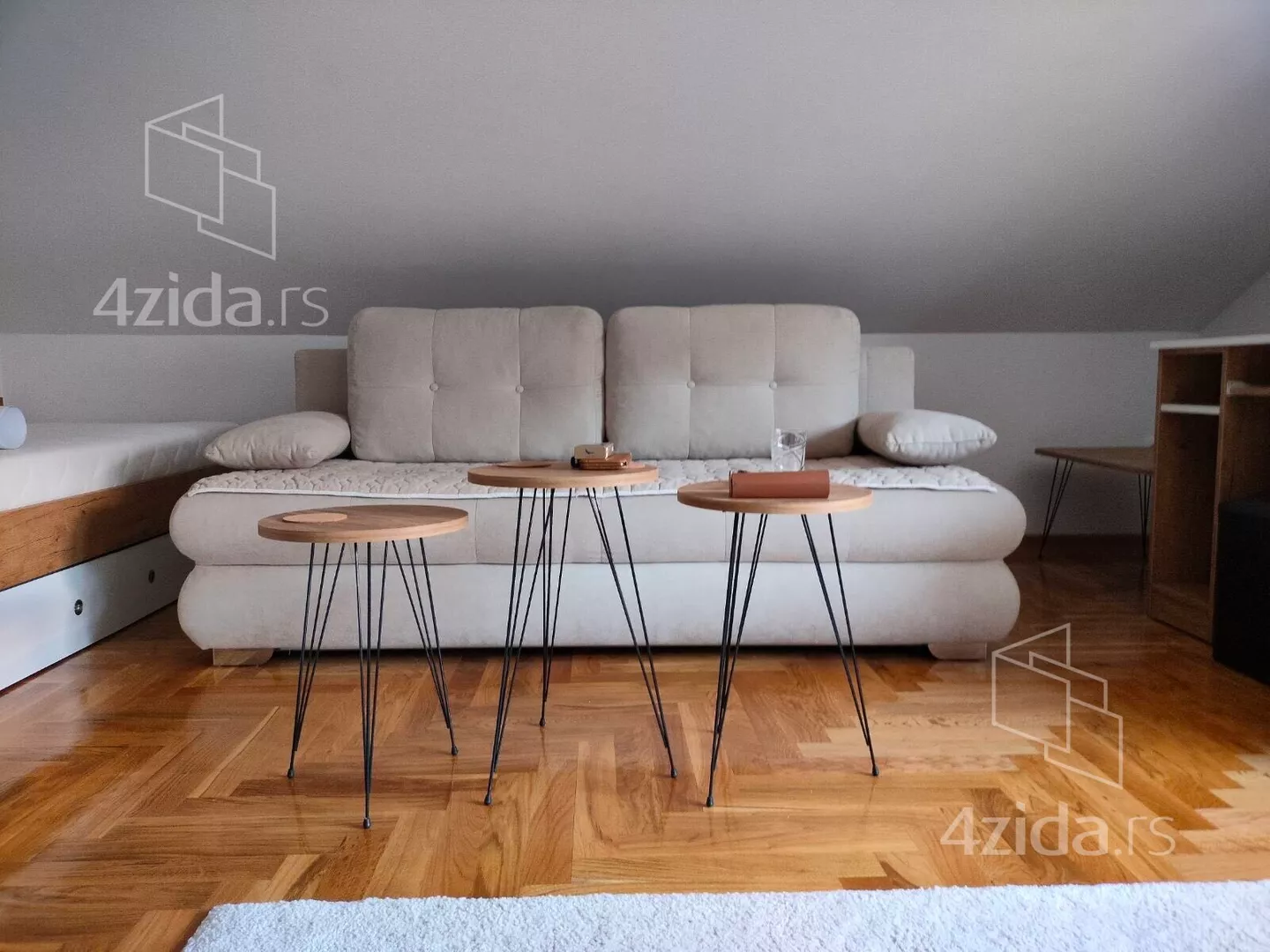 Jednosoban stan | 4zida