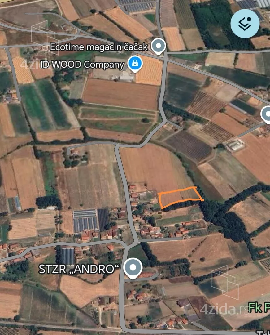 Građevinsko zemljište | 4zida