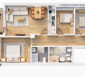 Petrovaradin, Gradske lokacije, Novi Sad, 4.0 stan | 4zida.rs