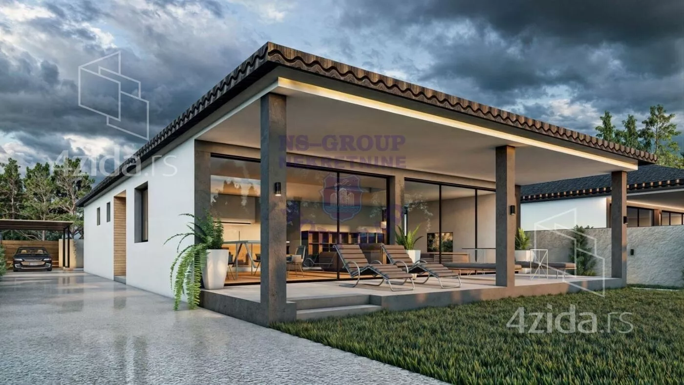 1-etažna kuća | 4zida