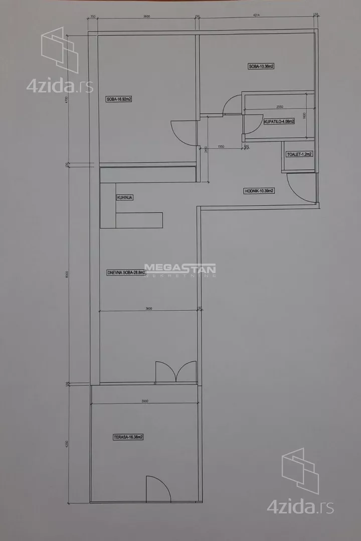 Dvosoban stan | 4zida