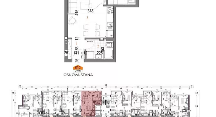 Garsonjera | 4zida