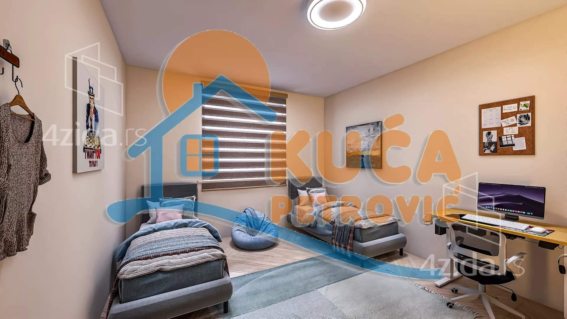 Trosoban stan | 4zida