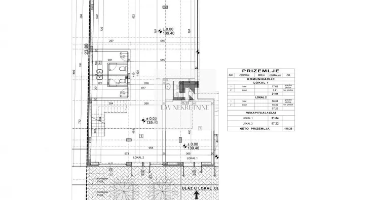 Poslovni prostor | 4zida