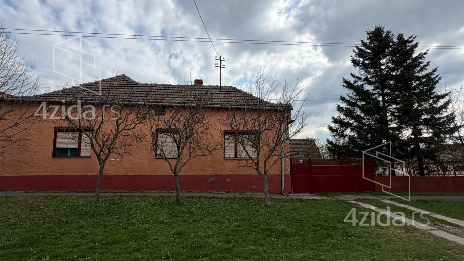 1-etažna kuća | 4zida