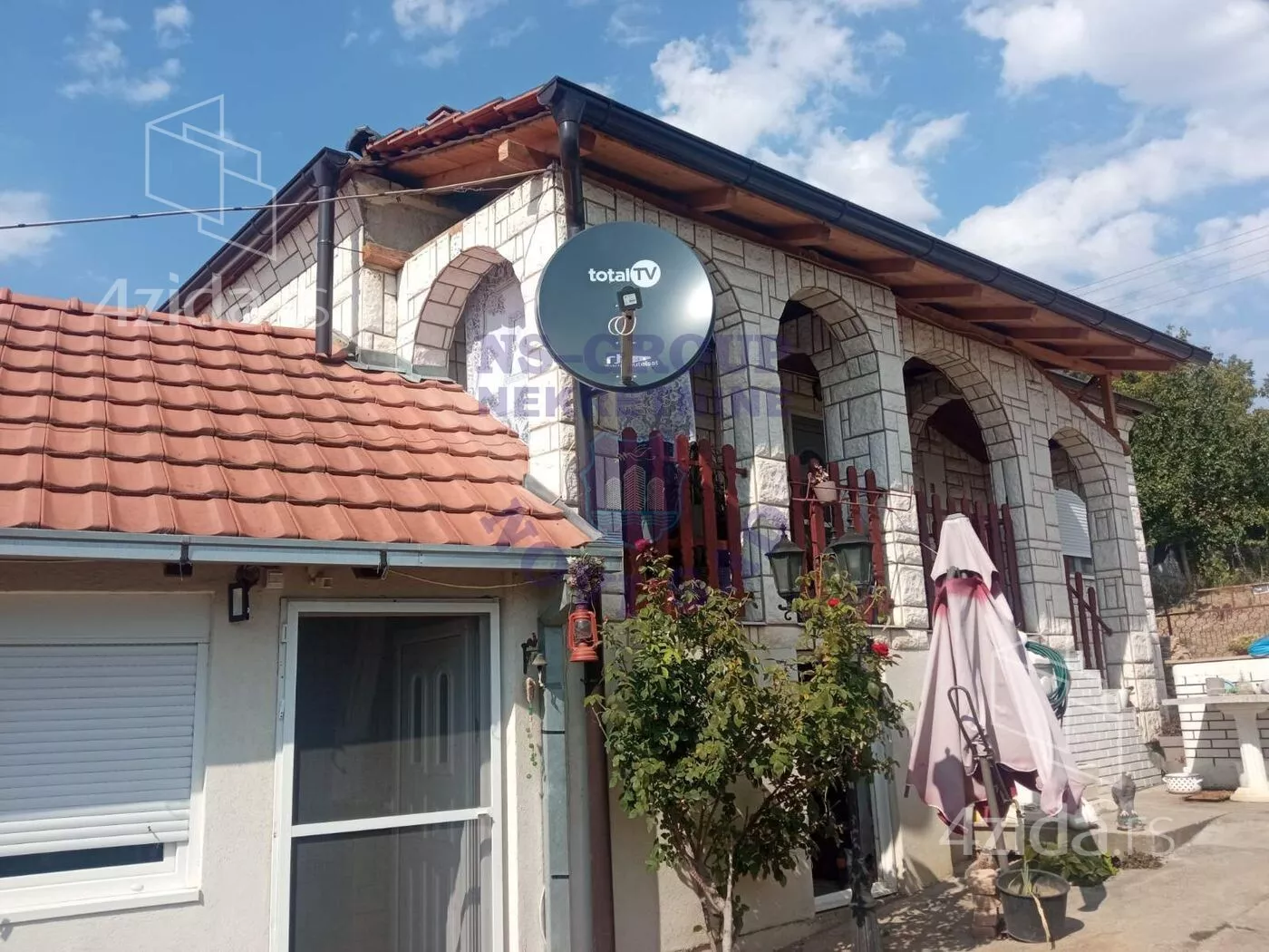 1-etažna kuća | 4zida
