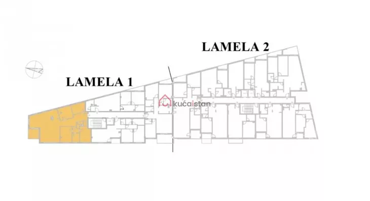 Petosoban stan | 4zida