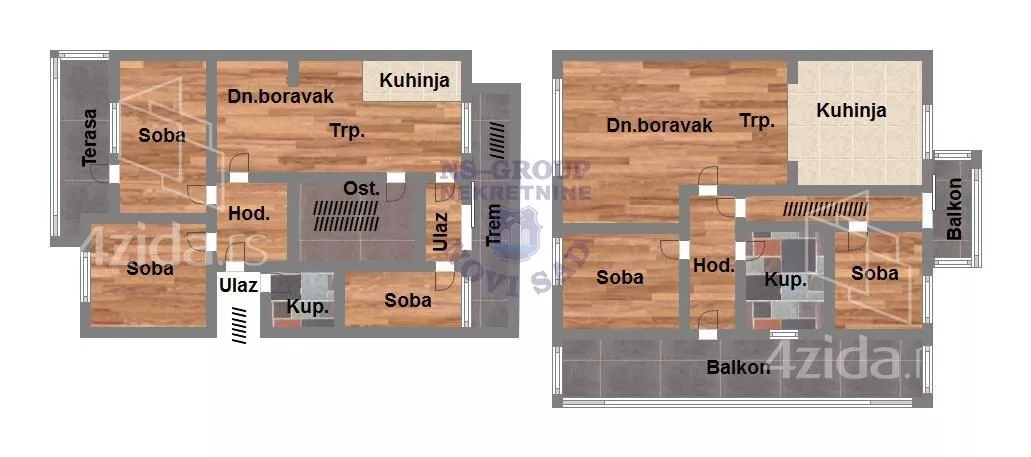 3-etažna kuća | 4zida