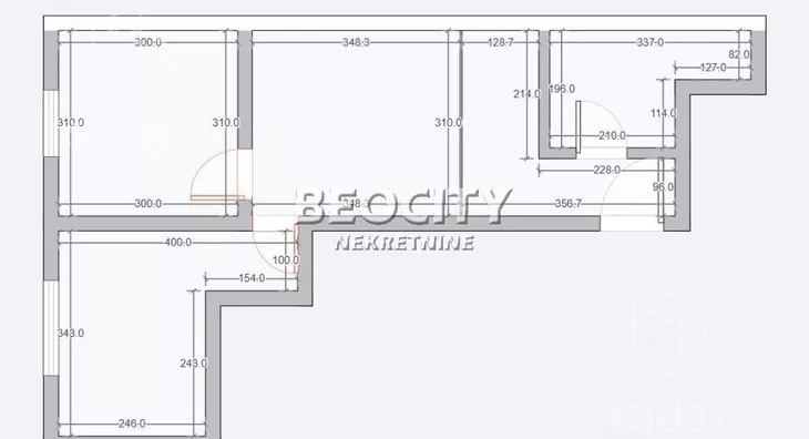 Dvosoban stan | 4zida