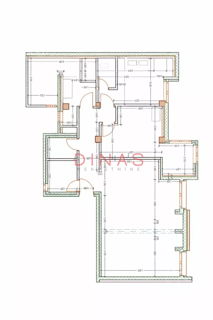 Trosoban stan | 4zida