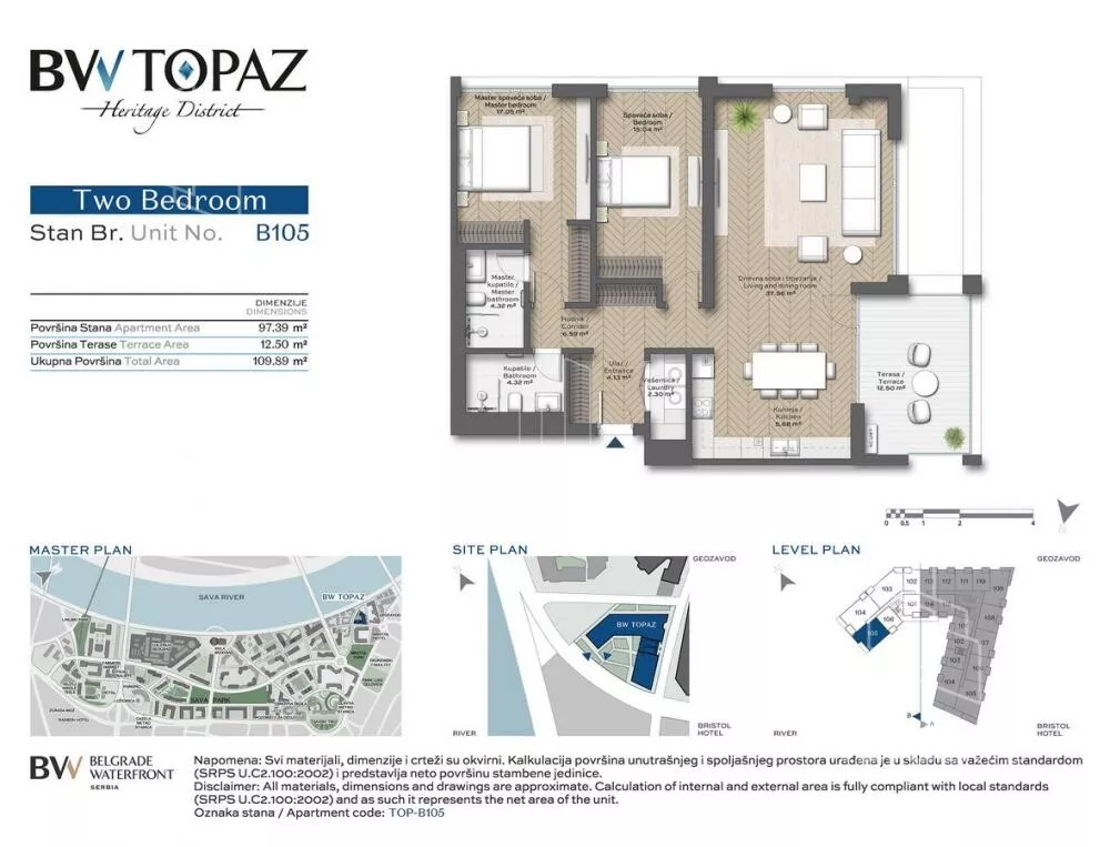Trosoban stan | 4zida