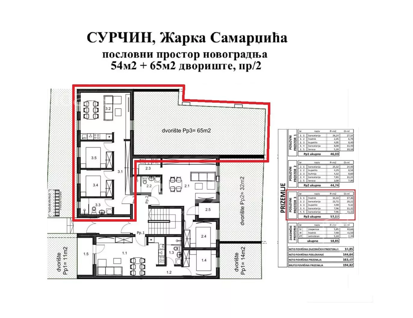 Dvoiposoban stan | 4zida