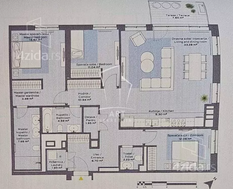 Četvorosoban stan | 4zida