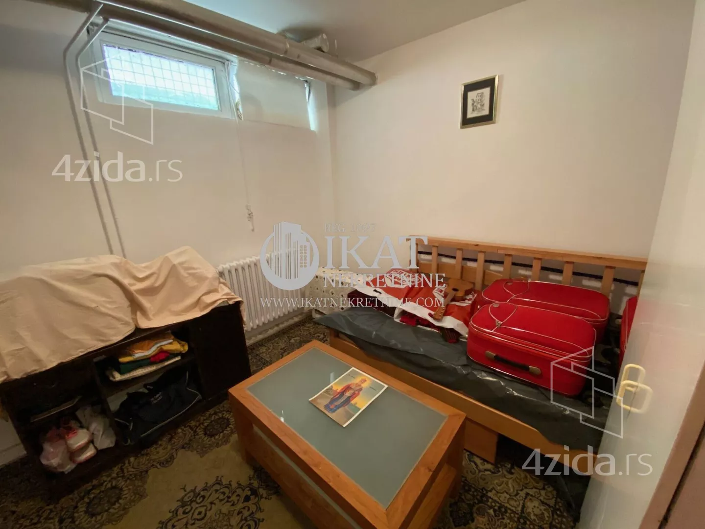 Jednosoban stan | 4zida