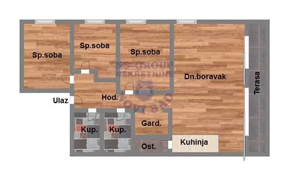 Bulevar Patrijarha Pavla (Somborski Bulevar) | 4zida.rs